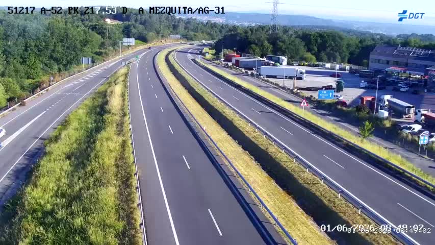 Ourense — A-52 km 218