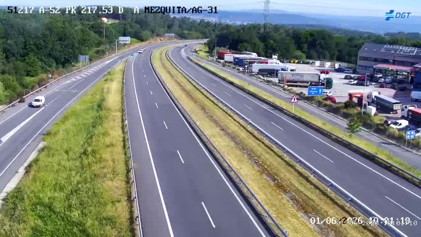 Ourense — A-52 km 218