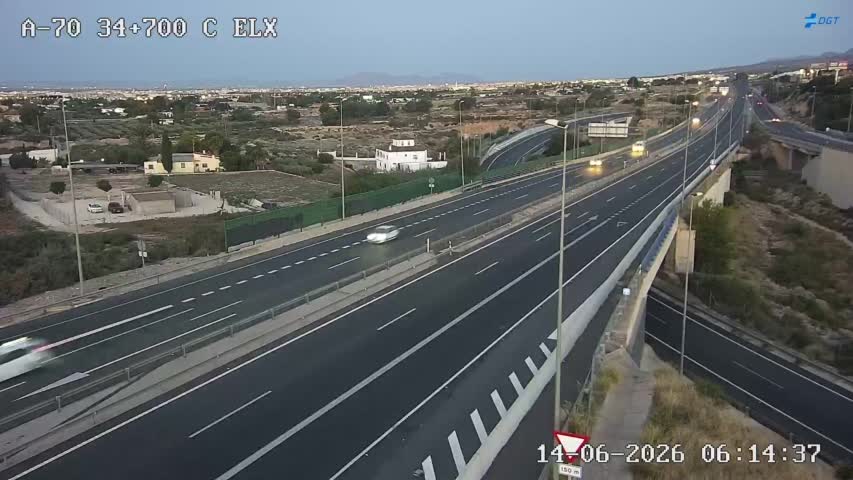 Cámara A-70 Km 34,7
