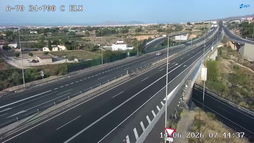 Cámara A-70 Km 34,7