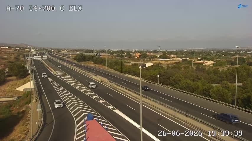 Cámara A-70 Km 34,7