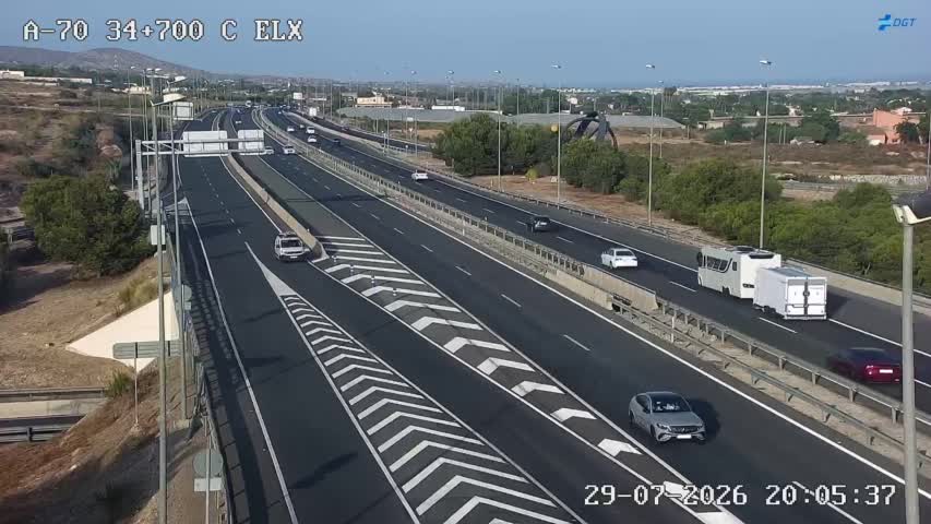 Cámara A-70 Km 34,7