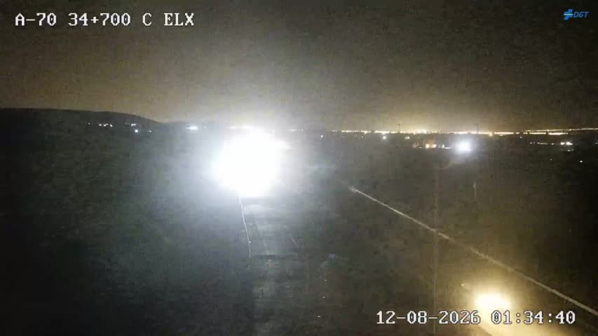 Cámara A-70 Km 34,7
