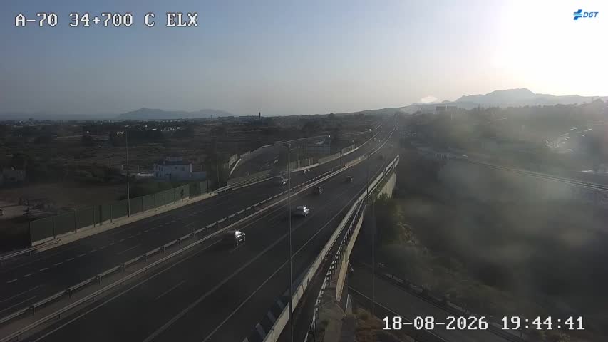 Cámara A-70 Km 34,7