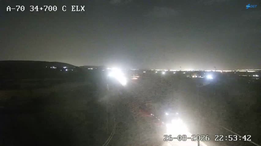 Cámara A-70 Km 34,7