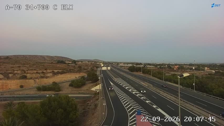 Cámara A-70 Km 34,7