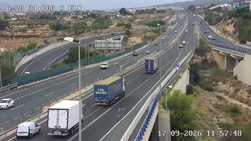 Cámara A-70 Km 34,7