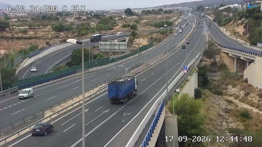 Cámara A-70 Km 34,7
