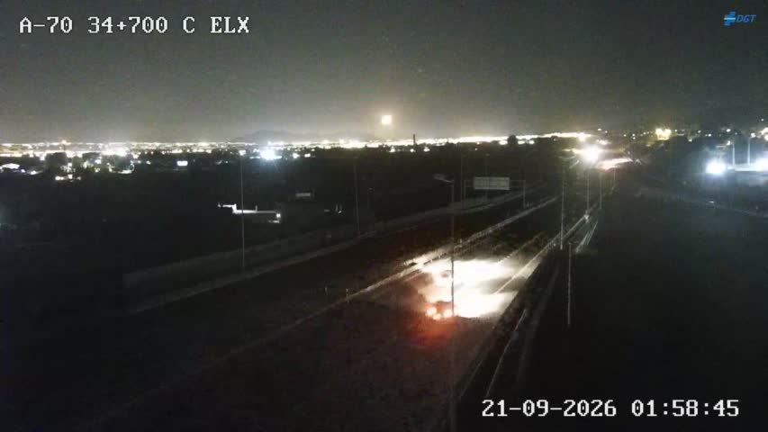 Cámara A-70 Km 34,7