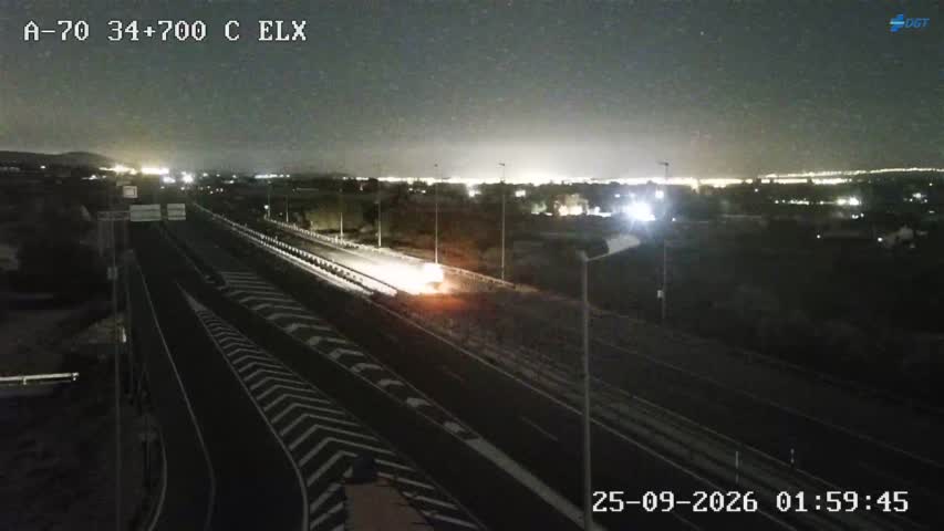 Cámara A-70 Km 34,7