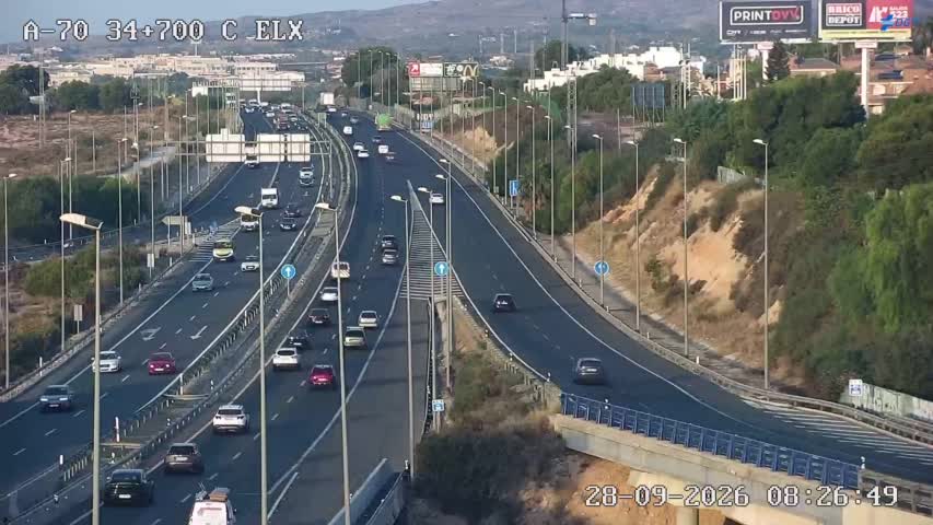 Cámara A-70 Km 34,7