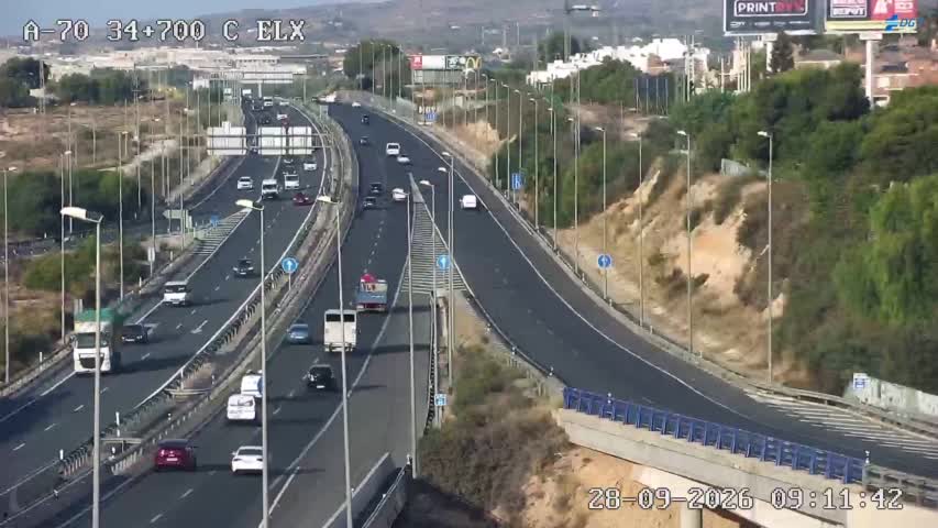 Cámara A-70 Km 34,7