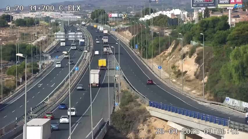Cámara A-70 Km 34,7