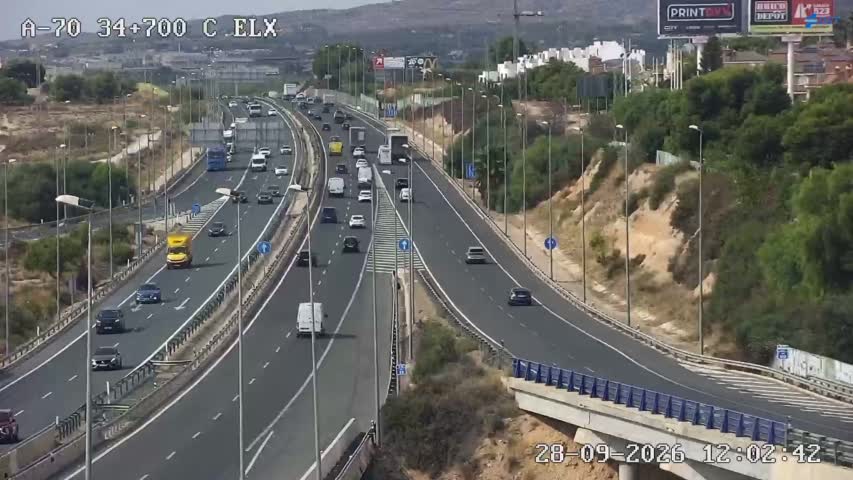 Cámara A-70 Km 34,7
