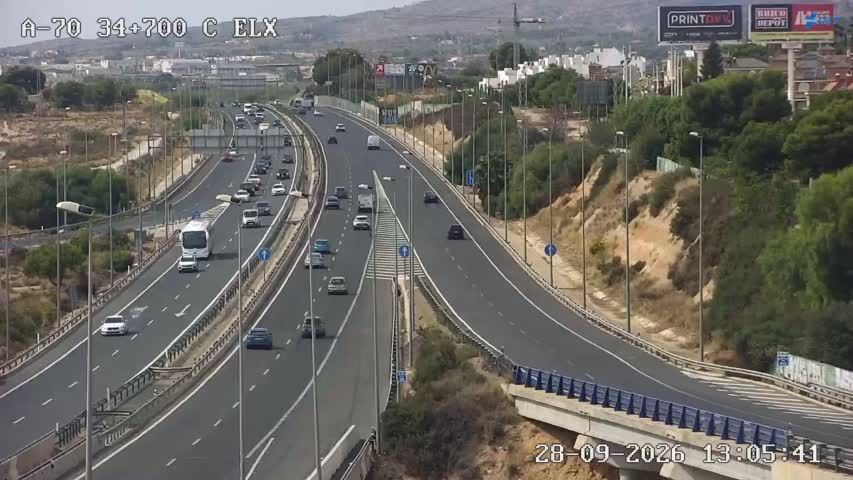 Cámara A-70 Km 34,7