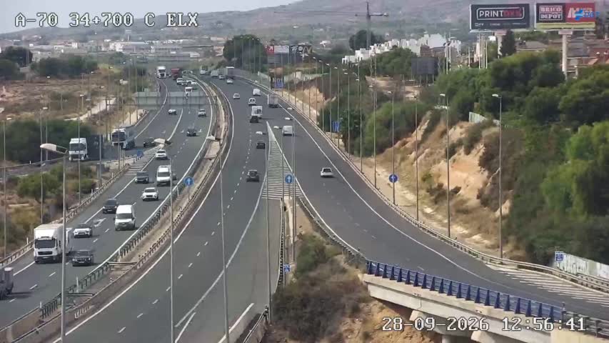 Cámara A-70 Km 34,7