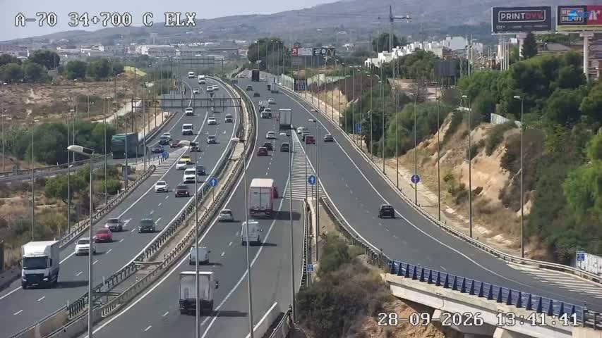 Cámara A-70 Km 34,7