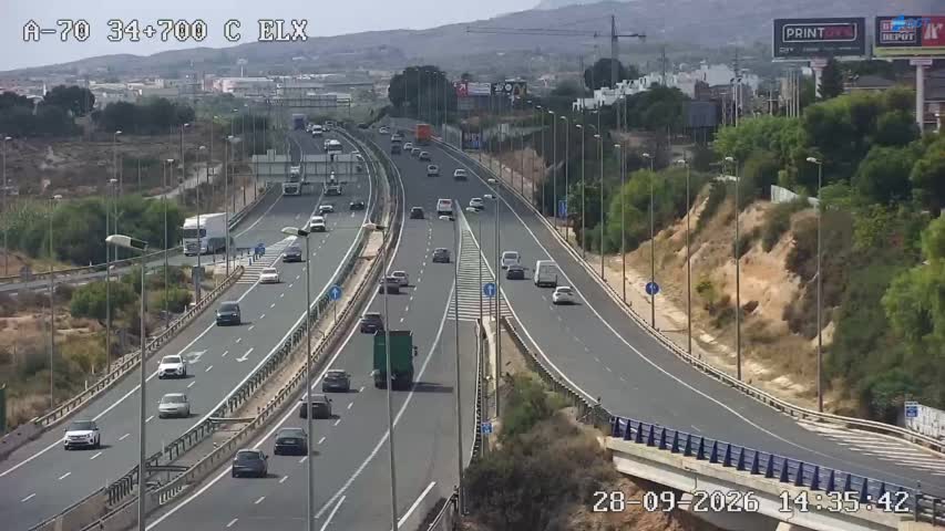 Cámara A-70 Km 34,7