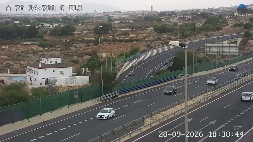 Cámara A-70 Km 34,7