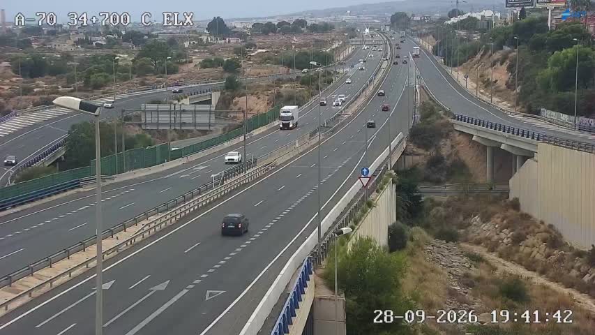 Cámara A-70 Km 34,7