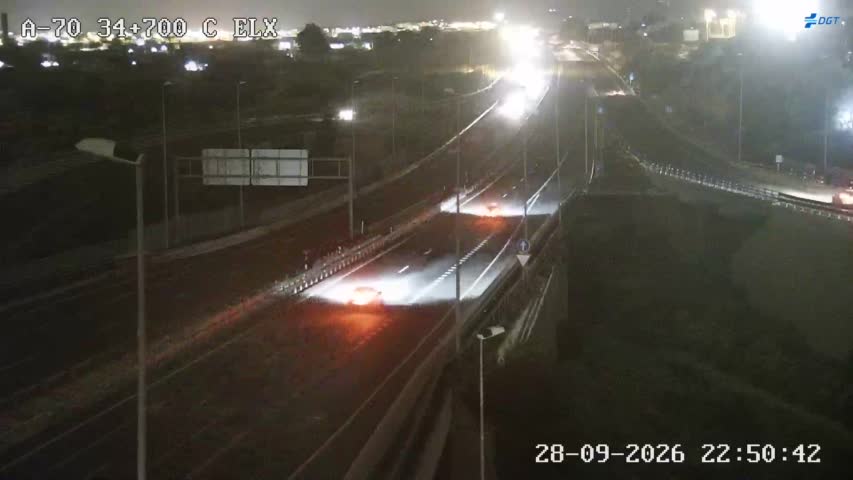 Cámara A-70 Km 34,7