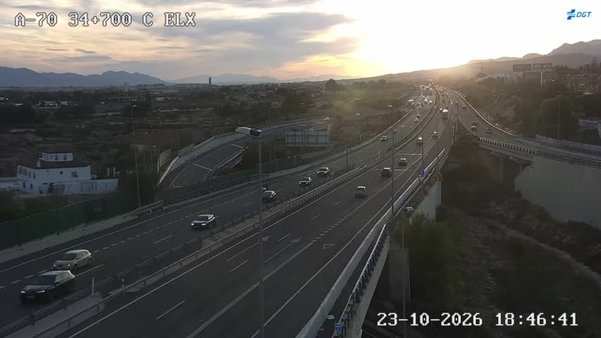 Cámara A-70 Km 34,7