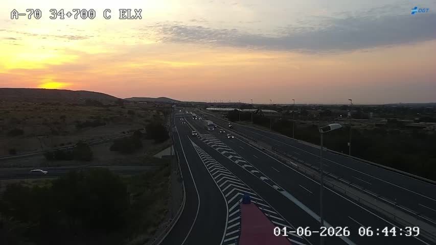 Alicante/Alacant — A-70 km 35