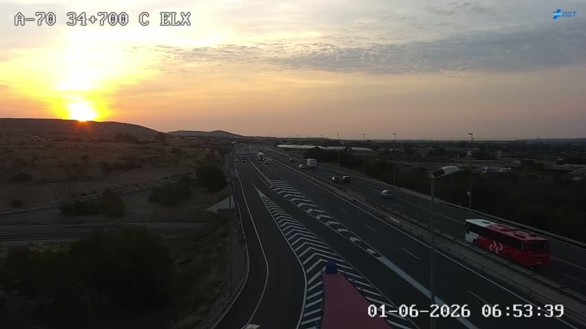 Alicante/Alacant — A-70 km 35