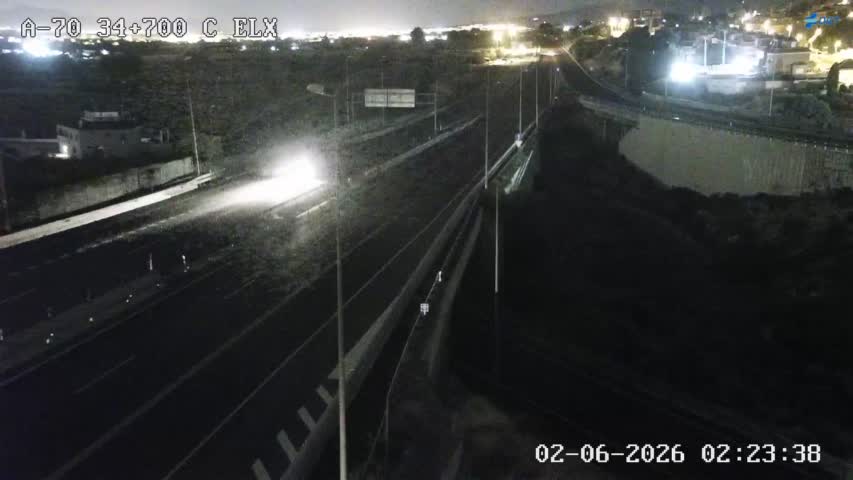 Alicante/Alacant — A-70 km 35