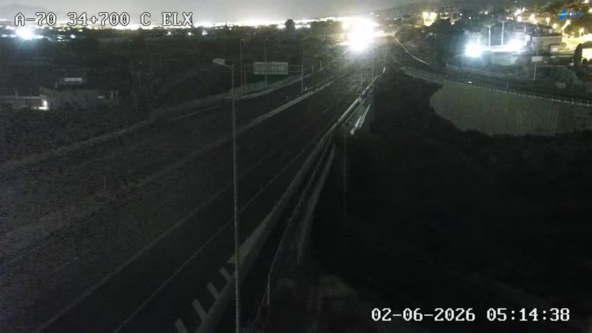 Alicante/Alacant — A-70 km 35