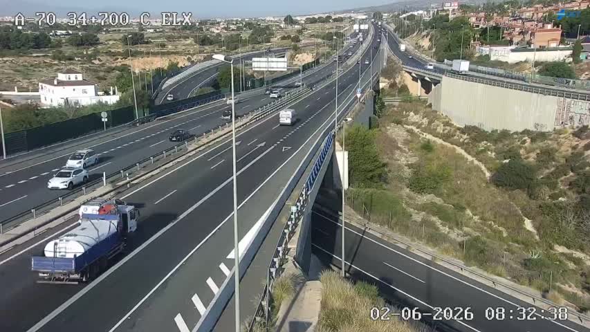Alicante/Alacant — A-70 km 35