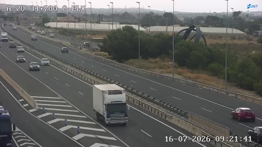 Alicante/Alacant — A-70 km 35