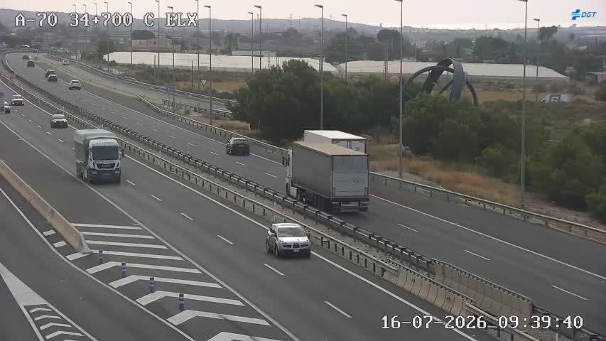 Alicante/Alacant — A-70 km 35