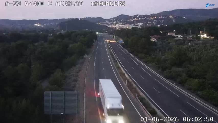 Valencia/València — A-23 km 6