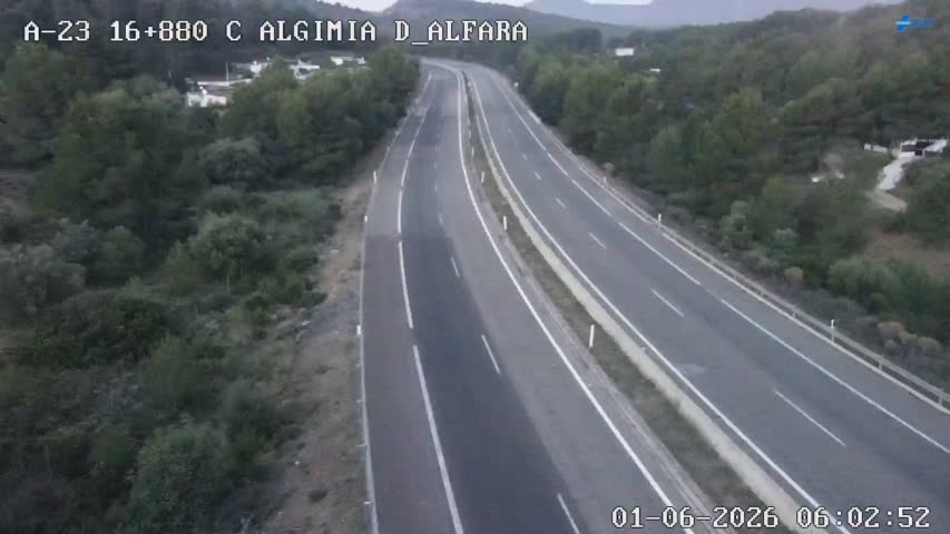 Valencia/València — A-23 km 17