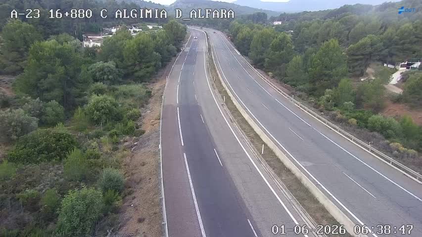 Valencia/València — A-23 km 17