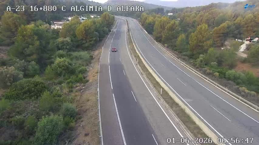 Valencia/València — A-23 km 17