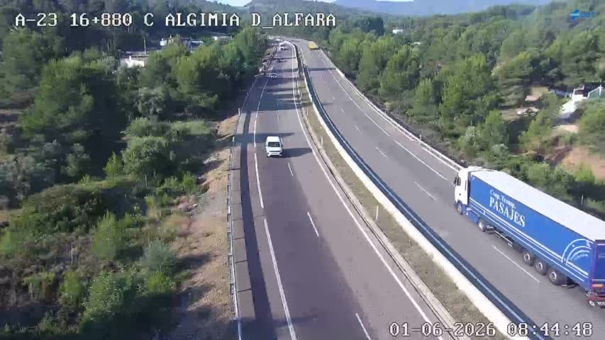 Valencia/València — A-23 km 17