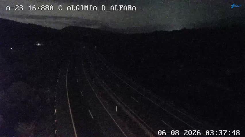 Valencia/València — A-23 km 17