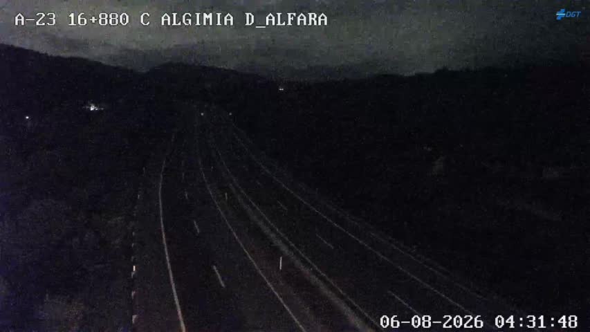 Valencia/València — A-23 km 17