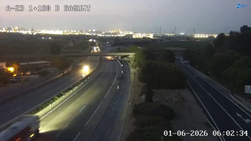 Valencia/València — A-23 km 1