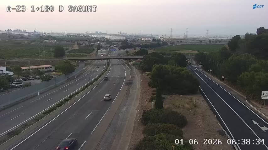 Valencia/València — A-23 km 1