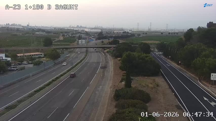 Valencia/València — A-23 km 1