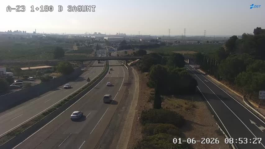 Valencia/València — A-23 km 1