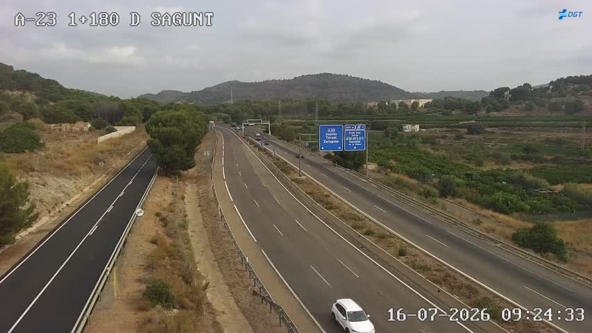Valencia/València — A-23 km 1