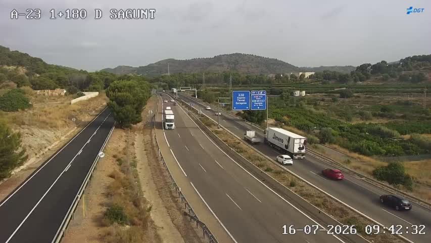 Valencia/València — A-23 km 1