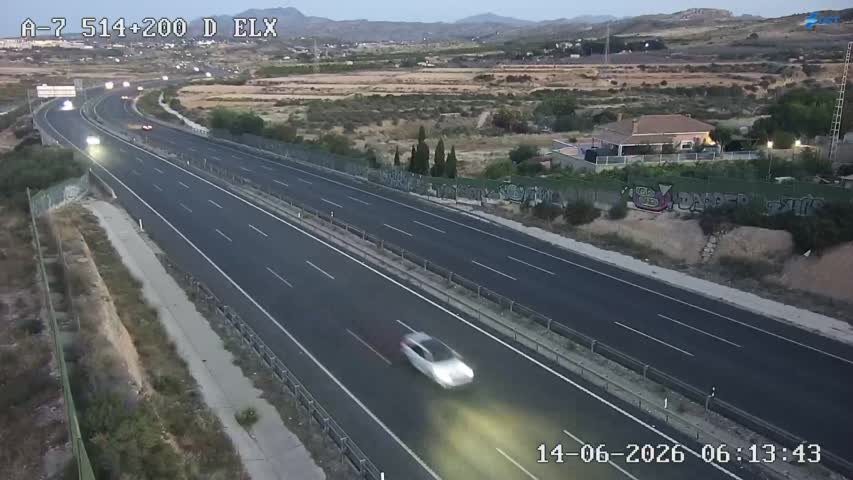 Cámara A-7 Km 514,2