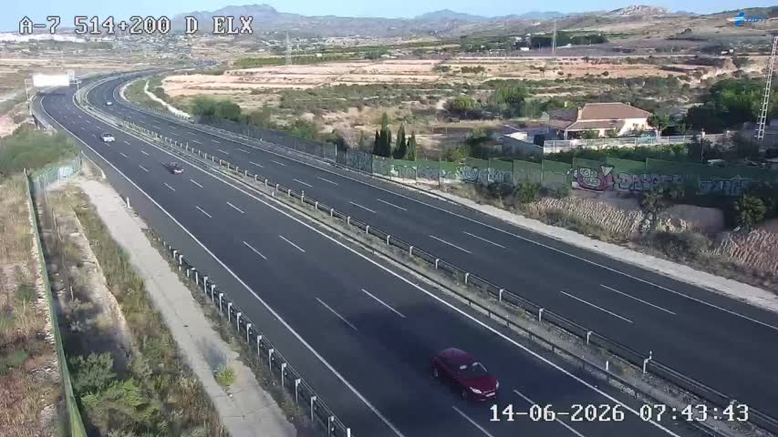 Cámara A-7 Km 514,2
