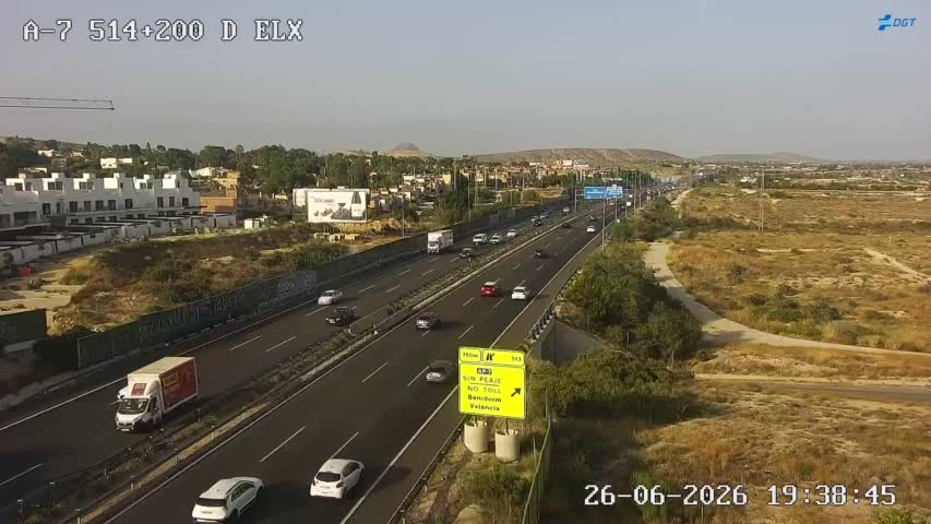 Cámara A-7 Km 514,2