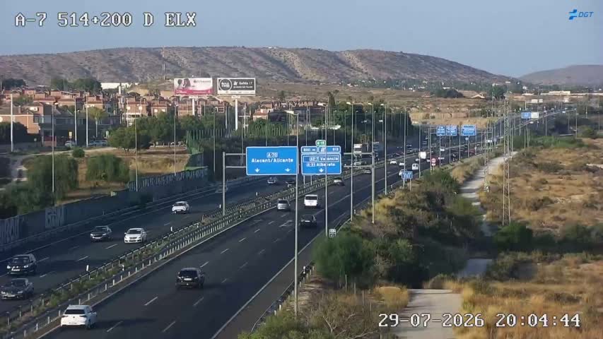 Cámara A-7 Km 514,2